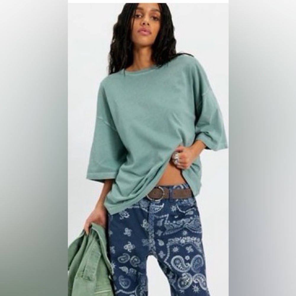 We The Free Perfect Oversized Tee